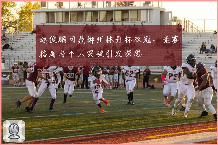 赵俊鹏问鼎郴州林丹杯双冠，竞赛格局与个人突破引发深思