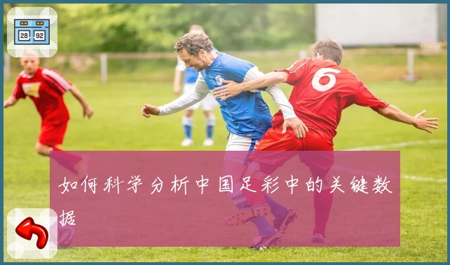 如何科学分析中国足彩中的关键数据