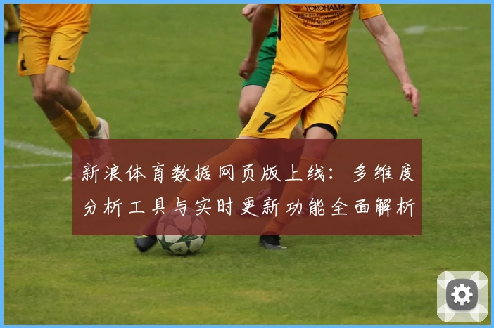 新浪体育数据网页版上线：多维度分析工具与实时更新功能全面解析