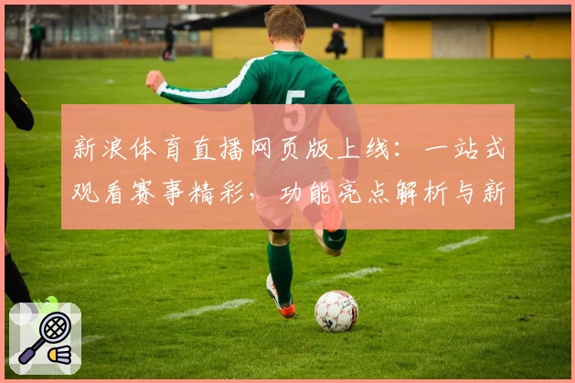 新浪体育直播网页版上线：一站式观看赛事精彩，功能亮点解析与新手使用指南